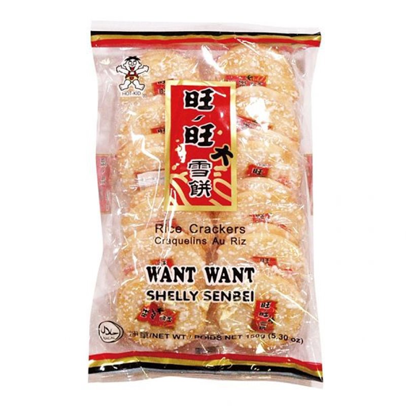 台湾旺旺大雪饼150g
